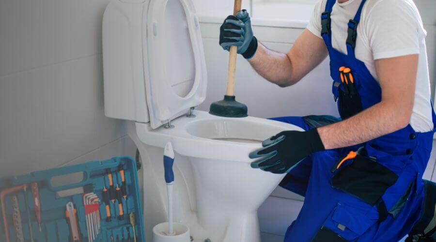 Local annual plumbing maintenance in New Haven, IL